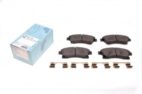 Колодки гальмівні (передні) Chevrolet Aveo 11-/Opel Astra J 09- UA63 BLUE PRINT ADG042124