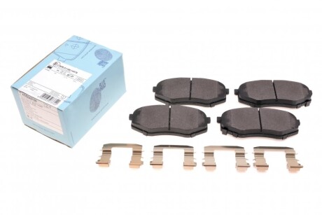 Колодки гальмівні (передні) Hyundai Tucson/Sonata/Kia Soul II 2.0-2.4 09-15/iX20 1.4-1.6 10- UA63 BLUE PRINT ADG042125