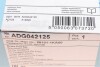 Колодки гальмівні (передні) Hyundai Tucson/Sonata/Kia Soul II 2.0-2.4 09-15/iX20 1.4-1.6 10- UA63 BLUE PRINT ADG042125 (фото 7)