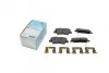 Колодки гальмівні (задні) Hyundai Accent IV 1.4-1.6 10-17/Kia Rio 1.4-1.6 10-17/Optima 1.6-2.4 UA63 BLUE PRINT ADG042127 (фото 1)