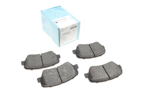 Колодки гальмівні (передні) Hyundai Elantra 10-/ i30 11-/ Kia Cee 12- UA63 BLUE PRINT ADG042137