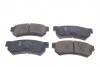 Колодки гальмівні (задні) Chevrolet Lacetti/Nubira 1.4-2.0 03-13 UA63 BLUE PRINT ADG042152 (фото 4)