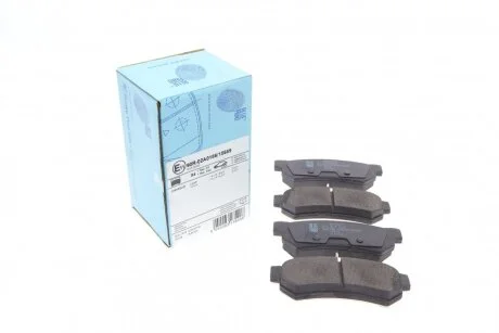 Колодки гальмивни (задни) Chevrolet Lacetti/Nubira 1.4-2.0 03-13 UA63 BLUE PRINT ADG042152