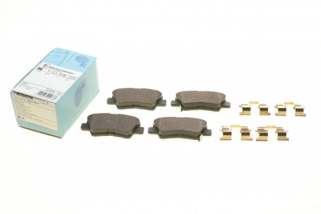 Колодки гальмівні (задні) Kia Soul/Ceed/Hyundai i30 10- UA63 BLUE PRINT ADG042160