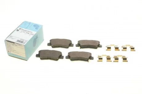 Колодки гальмивни (задни) Kia Soul/Ceed/Hyundai i30 10- UA63 BLUE PRINT ADG042160