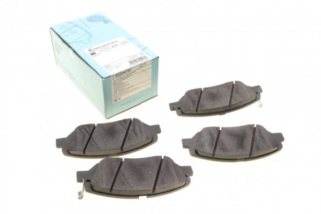 Колодки гальмівні (передні) Hyundai Santa Fe II/III/Genesis 06-/Kia Sorento/Ssangyong Koran (opt-om) BLUE PRINT ADG042167