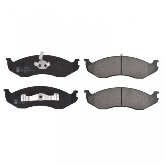 Колодки гальмівні (передні) Jeep Cherokee/Grand Cherokee 83-01/Wrangler 86-10/Kia Carnival 99-01 UA63 BLUE PRINT ADG04229