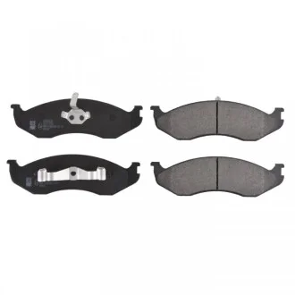 Колодки гальмівні (передні) Jeep Cherokee/Grand Cherokee 83-01/Wrangler 86-10/Kia Carnival 99-01 UA63 BLUE PRINT ADG04229