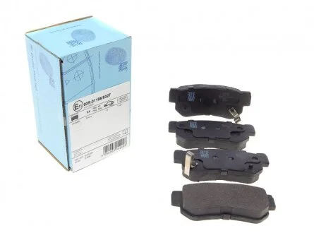 Колодки тормозные дисковые задние Hyundai, KIA (пр-во Blue Print) BLUE PRINT ADG04249