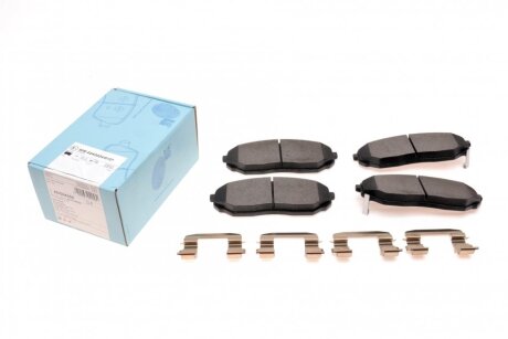 Колодки гальмівні (передні) Kia Sorento 02-11 UA63 BLUE PRINT ADG04258