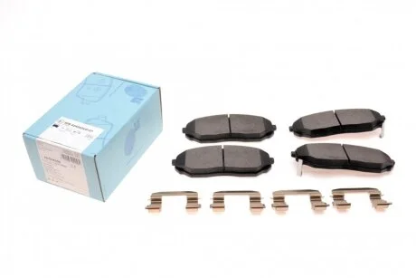Колодки гальмівні (передні) Kia Sorento 02-11 UA63 BLUE PRINT ADG04258