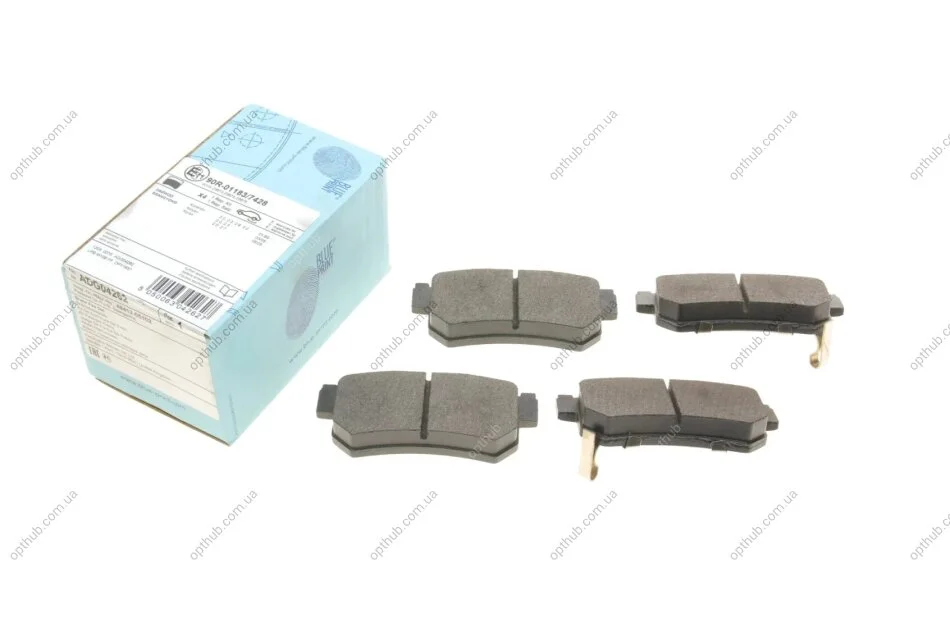 К-т колодок гальмівних BLUE PRINT ADG04262 (фото 1)