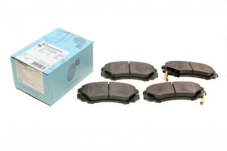 Колодки тормозные дисковые передние Hyundai, KIA (пр-во Blue Print) BLUE PRINT ADG04263
