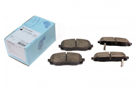 Колодки гальмівні (передні) Kia Picanto 04-11 UA63 BLUE PRINT ADG04264