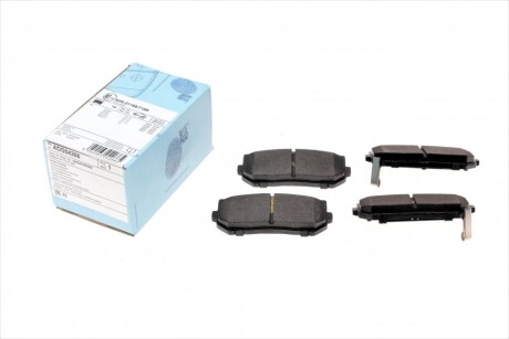 Колодки гальмівні (передні) Kia Shuma 94-05/Carens 99-07 (opt-om) BLUE PRINT ADG04266