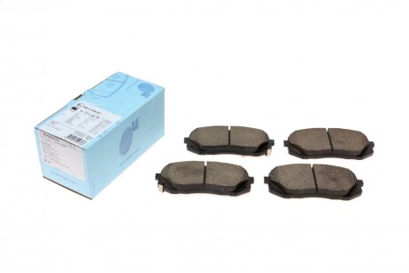 Колодки гальмівні (передні) Hyundai i40/ix35/Kia Sportage 10- UA63 BLUE PRINT ADG04278