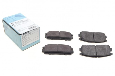 Колодки гальмівні (задні) Opel Antara/Chevrolet Captiva 2.0-3.2 06- UA63 BLUE PRINT ADG04281