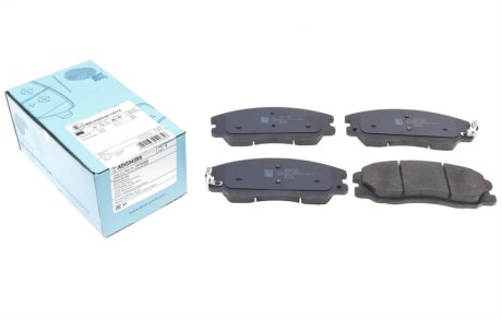Колодки гальмівні (передні) Chevrolet Captiva/Opel Antara 2.0-3.2 CDTI 06- UA63 BLUE PRINT ADG04285