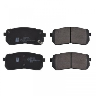 Колодки гальмівні (задні) Hyundai H-1 07-/Starex 97-/iX55 08-12/Kia Carnival 05-15/Sorento 15- UA63 BLUE PRINT ADG04289