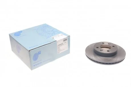 Диск гальмівний передній Hyundai (вир-во Blue Print) BLUE PRINT ADG043100