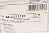 Диск гальмівний передній Hyundai, KIA (вир-во Blue Print) C.I.U BLUE PRINT ADG043120 (фото 5)