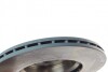Диск гальмівний (передній) Hyundai i20 1.2 16V 08-14 (256mm) (з покриттям) UA63 BLUE PRINT ADG043152 (фото 2)