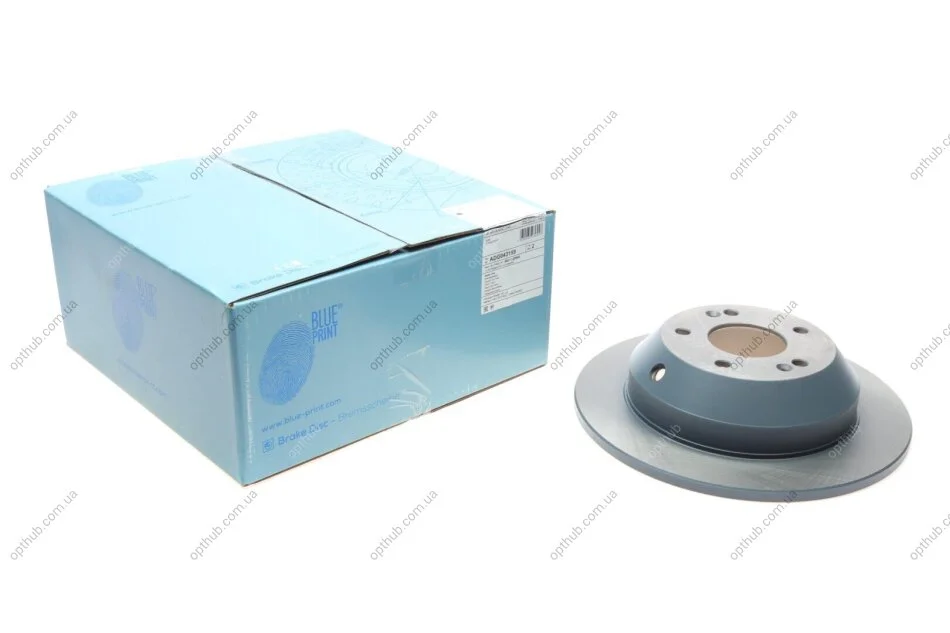 Диск гальмівний задній Hyundai, KIA (вир-во Blue Print) BLUE PRINT ADG043159 (фото 1)