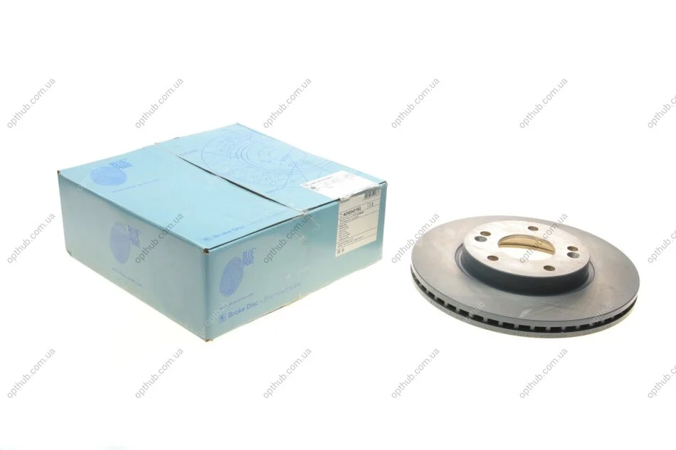 Диск гальмівний передній Hyundai, KIA (вир-во Blue Print) BLUE PRINT ADG043193 (фото 1)