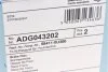 Диск гальмівний задній Hyundai, KIA (вир-во Blue Print) BLUE PRINT ADG043202 (фото 5)