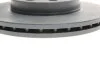 Диск гальмівний (передній) Opel Astra F/Kadett E 91- (236x20) UA63 BLUE PRINT ADG04325 (фото 3)