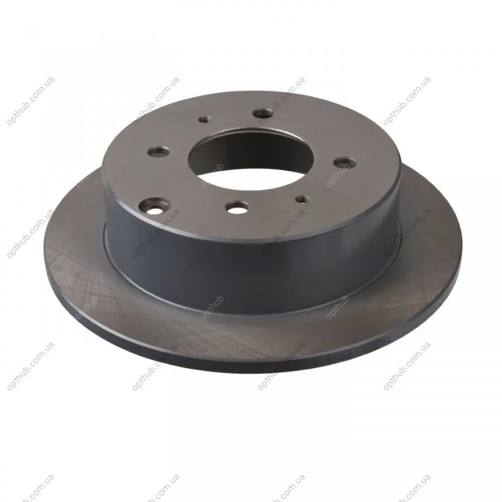 Диск гальмівний (задній) Hyundai Matrix 1.5-1.8 01-10/Sonata 2.0-2.7 93-05/KIA Optima 01-06 (262 UA63 BLUE PRINT ADG04334 (фото 1)