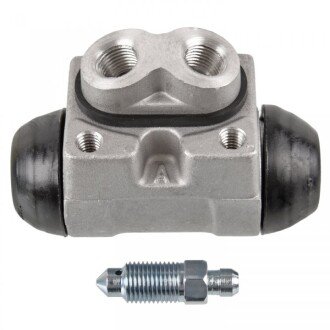 Цилиндр гальмивний (задний) Hyundai Accent II 1.3-1.6 98-17/Getz 1.1-1.6 02-12 (R) (d=17.46mm) UA63 BLUE PRINT ADG04434