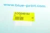 Трос ручного гальма ЗЗАДУ ЛІВОРУЧ HYUNDAI TUCSON (JM) 08.2004 - -ua BLUE PRINT ADG046152 (фото 7)