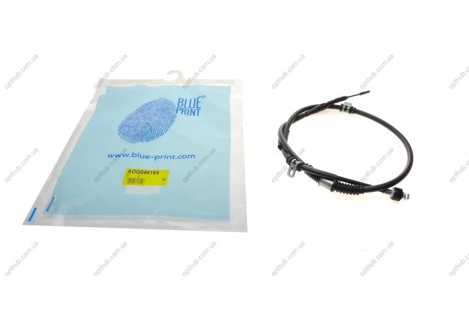 Трос ручных тормозов BLUE PRINT ADG046164 (фото 1)