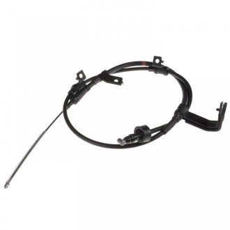 Трос ручника (задній) (L) KIA Rio 1.4-1.6 05-14/Hyundai Verna 1.4-1.6 99-13 (opt-om) BLUE PRINT ADG046220