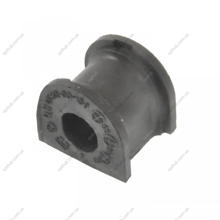 Втулка стабілізатора (переднього) Kia Sephia 1.5 96-97 (d=18mm) (opt-om) BLUE PRINT ADG080195 (фото 1)