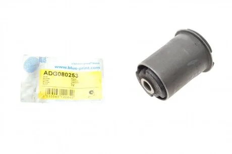 Сайлентблок балки (задня) Opel Kadett E 84-94/Vectra A 88-95 UA63 BLUE PRINT ADG080253