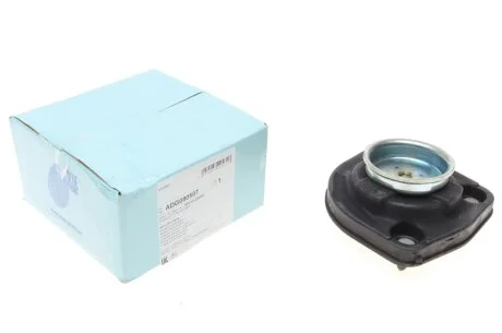 Подушка амортизатора (заднього) Hyundai Coupe 96-09/Elantra 00-06 (L) UA63 BLUE PRINT ADG080507