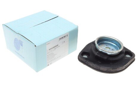 Подушка амортизатора (заднього) Hyundai Coupe 96-09/Elantra 95-06 KIA Cerato 04-09 (R) UA63 BLUE PRINT ADG080509
