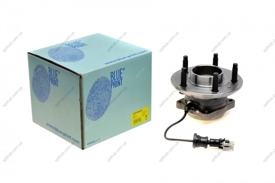 Підшипник маточини (задньої) Chevrolet Captiva 06- (30x84x58) (к-кт) (+ABS) (opt-om) BLUE PRINT ADG08381 (фото 1)