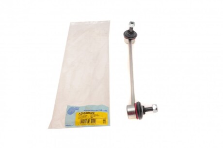 Тяга стабілізатора (переднього) (R) Hyundai Coupe 01-09 05- (L=316mm) (opt-om) BLUE PRINT ADG08520