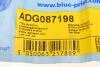 Тяга рульова Opel Astra J 09-15 Chevrolet Cruze 09- (L=288.5mm) UA63 BLUE PRINT ADG087198 (фото 6)