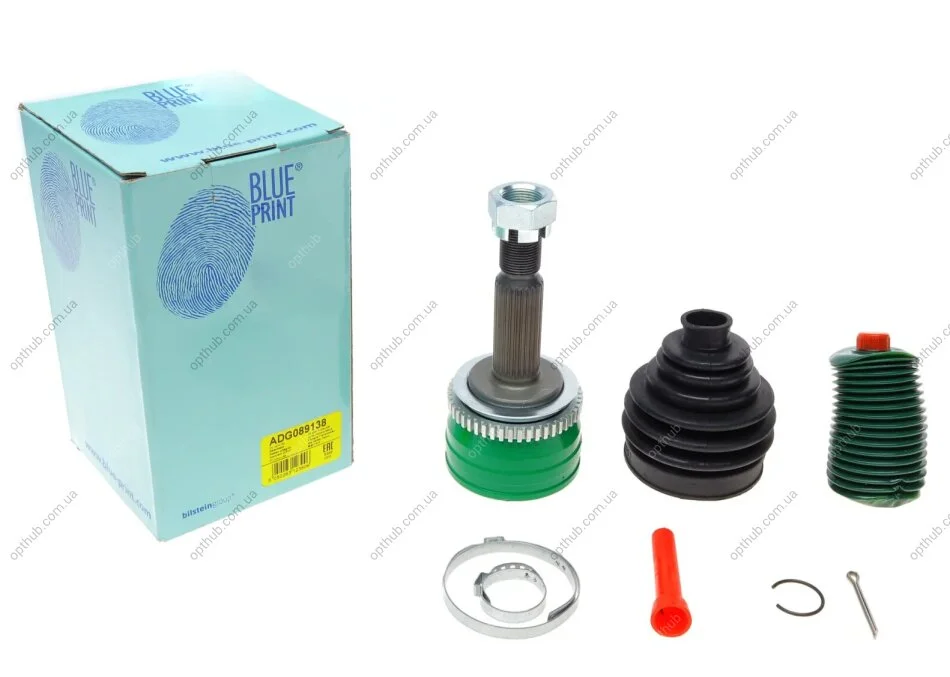 ШРКШ (зовнішній) Hyundai Accent/Getz 02-12 (25/22) (+ABS 48) UA63 BLUE PRINT ADG089138 (фото 1)