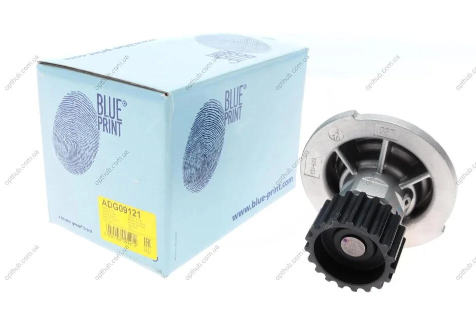 К-т помпи системи охолодження BLUE PRINT ADG09121 (фото 1)