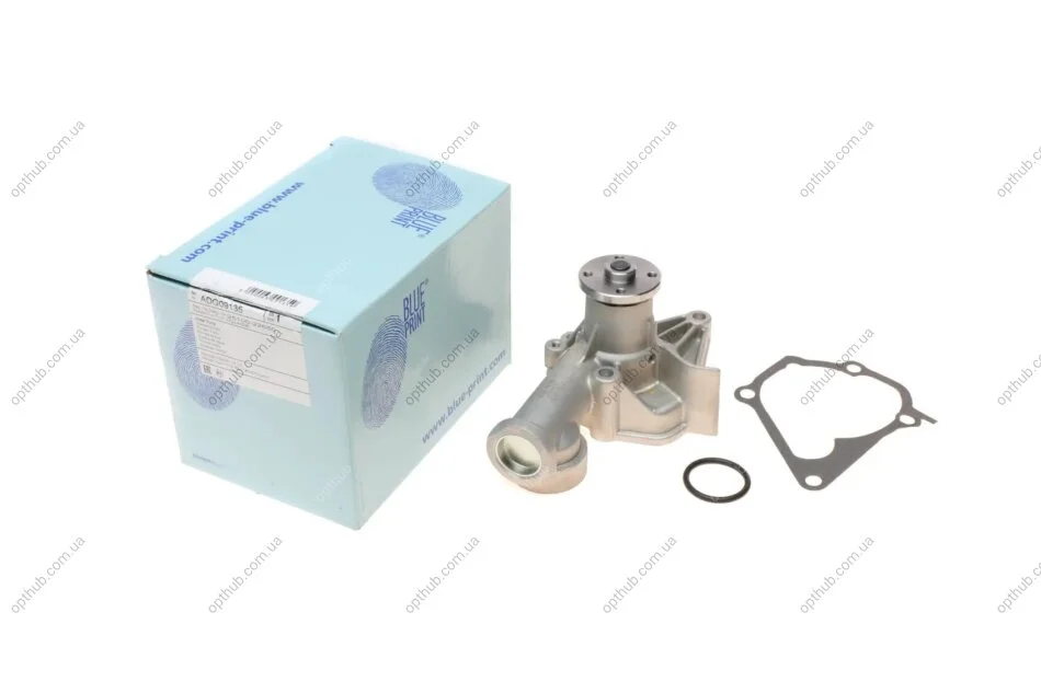 К-т помпи системи охолодження BLUE PRINT ADG09135 (фото 1)