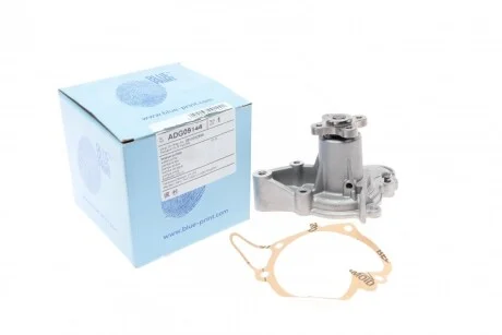 Помпа води Hyundai Getz/i10 1.1 05-13/Kia Picanto/Ранок 1.0/1.1 04- UA63 BLUE PRINT ADG09144