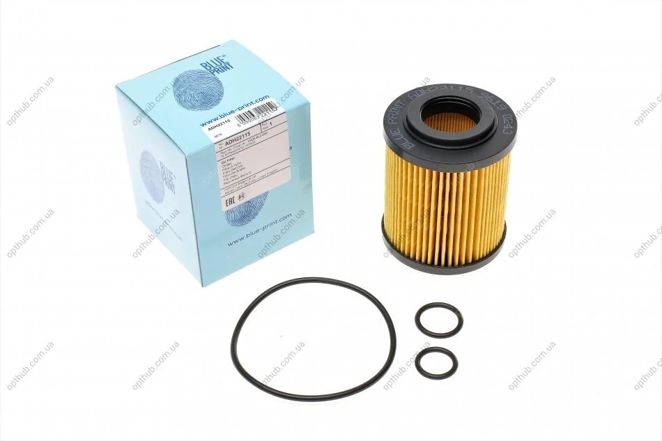 Фільтр масляний Opel Combo 1.7CDTI 01-12 UA63 BLUE PRINT ADH22115 (фото 1)