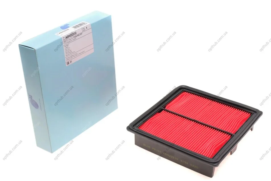 Фільтр повітряний Honda (вир-во Blue Print) BLUE PRINT ADH22232 (фото 1)