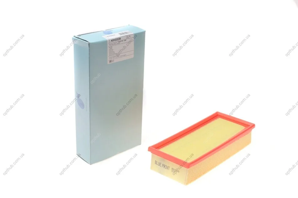 Фільтр повітряний Honda (вир-во Blue Print) BLUE PRINT ADH22238 (фото 1)