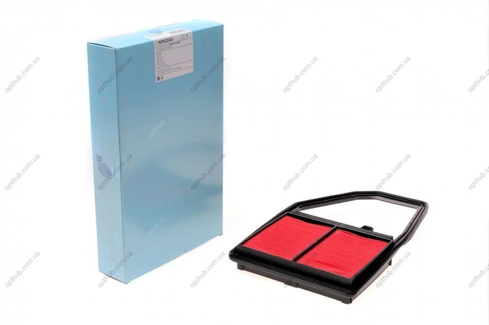 Фільтр повітряний Honda (вир-во Blue Print) BLUE PRINT ADH22243 (фото 1)